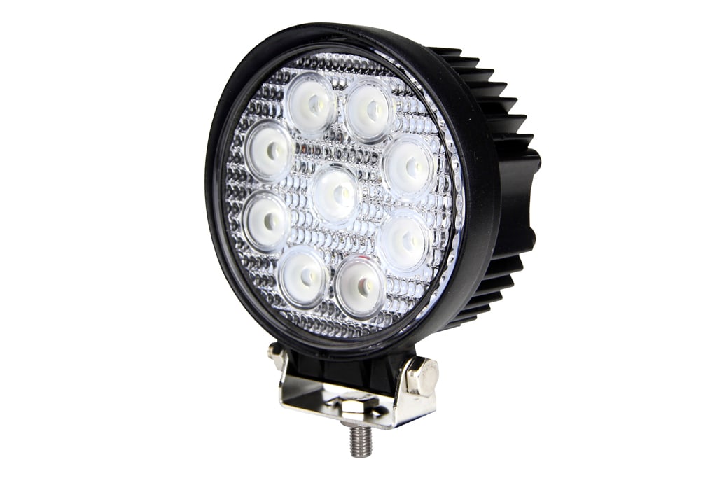 27W Round LED Work Light Flood