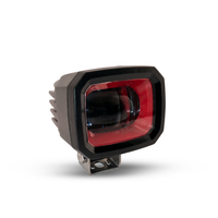 Danger Zone LED light red