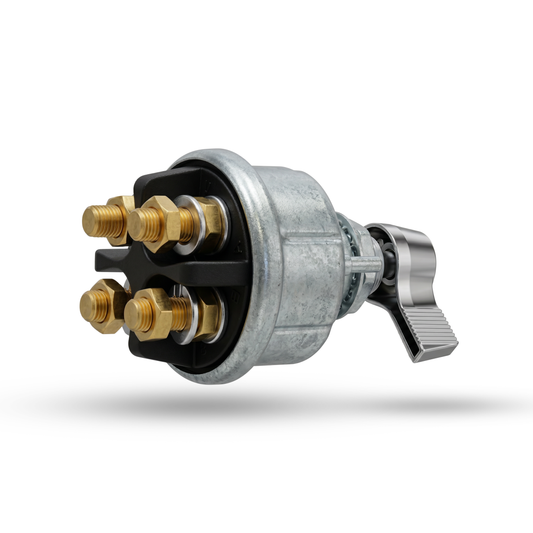 Dual Battery Master Switch Main 4 Studs 75912