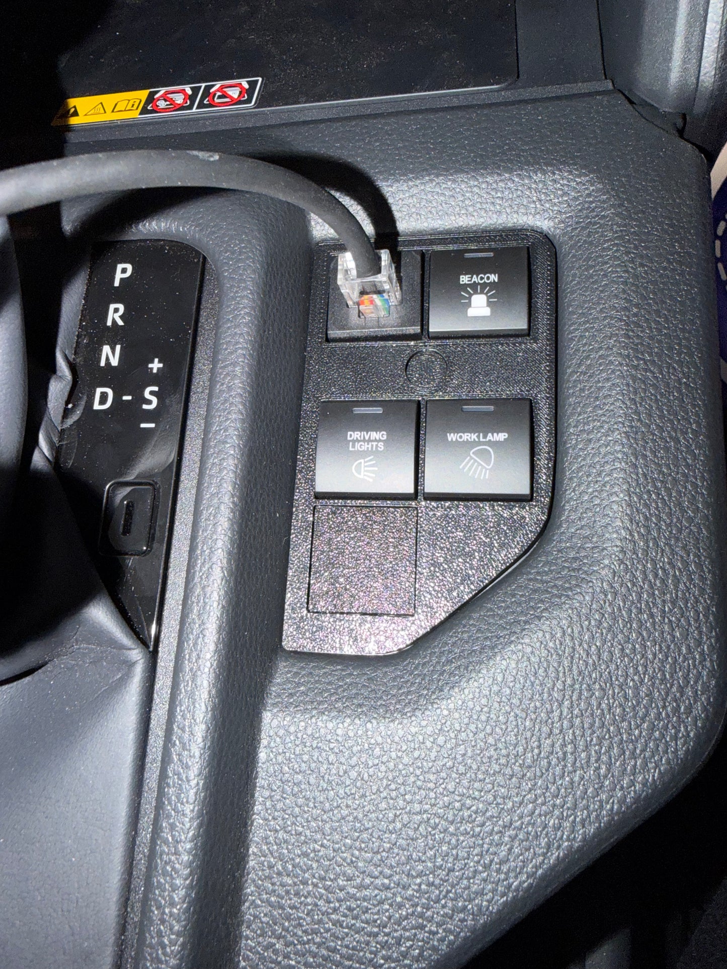 Bracket 5 Switch Panel for Toyota Hilux SR/Workmate 2026+