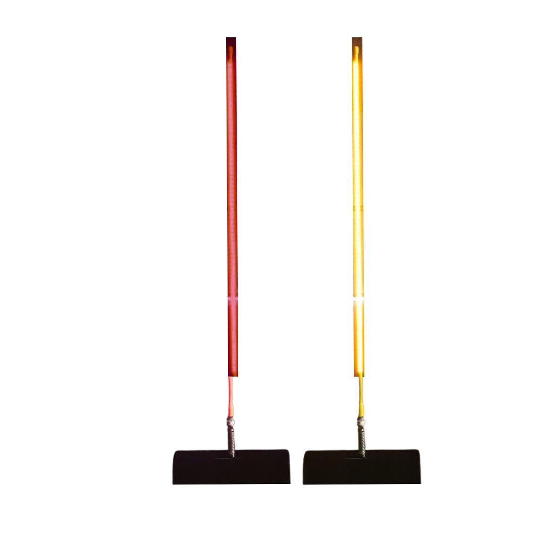 Safety Flag 1.2m with Multiple LED's and Square Flag