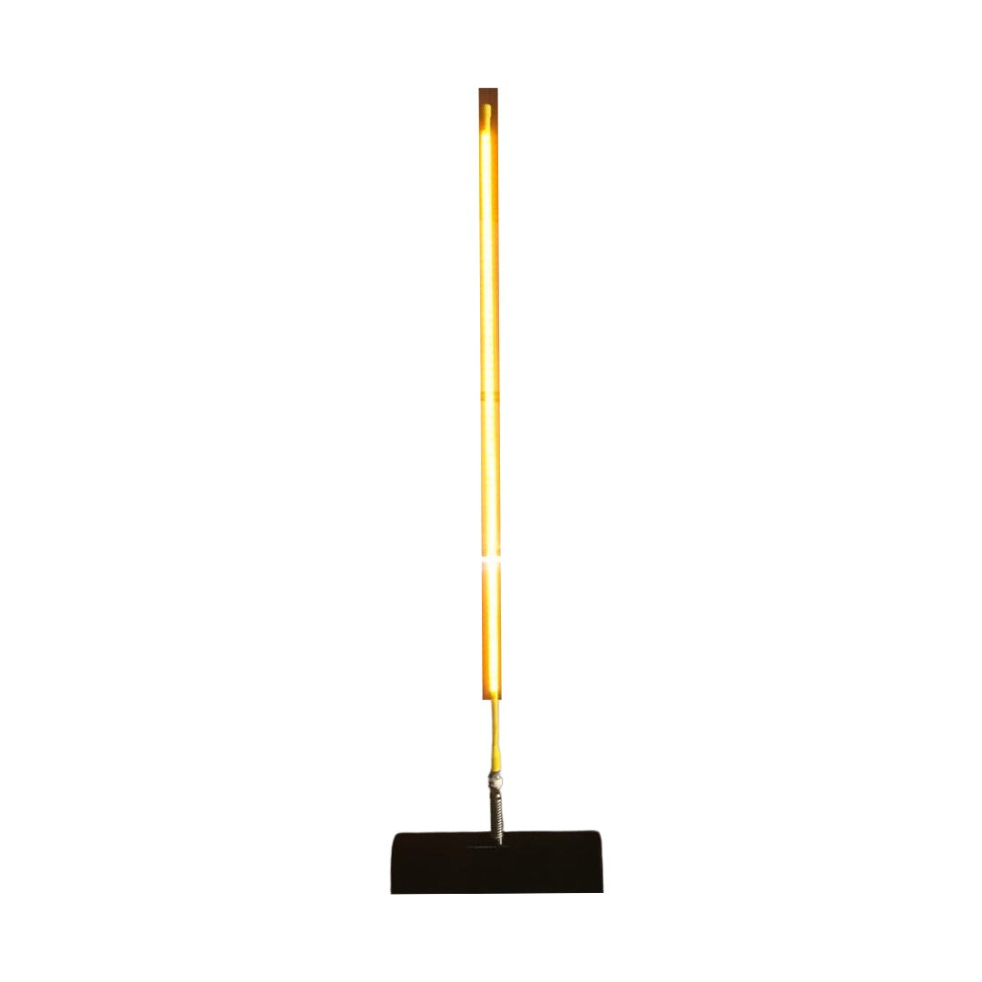 Safety Flag 1.2m with Multiple LED's and Square Flag