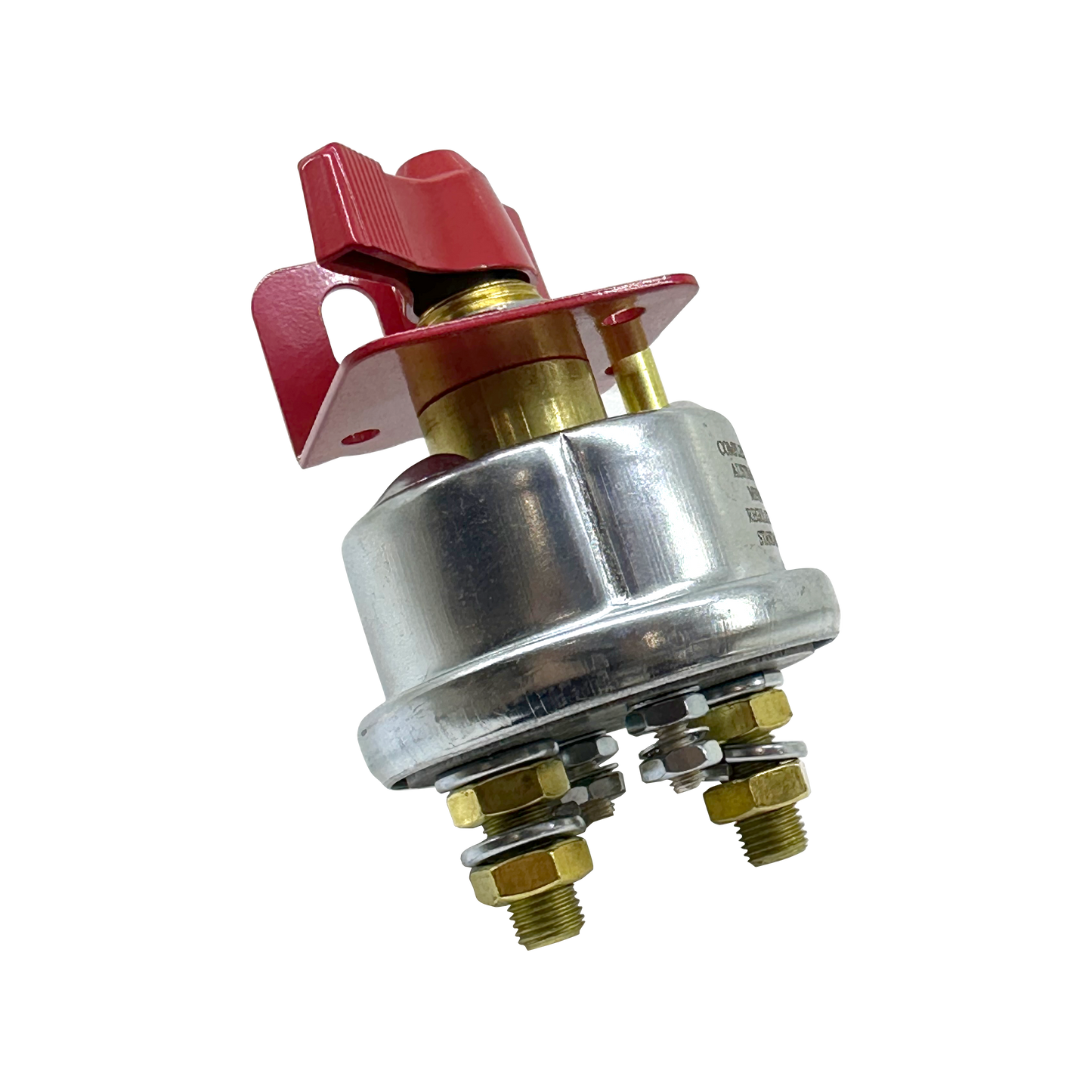 Isolator with Lever Lock