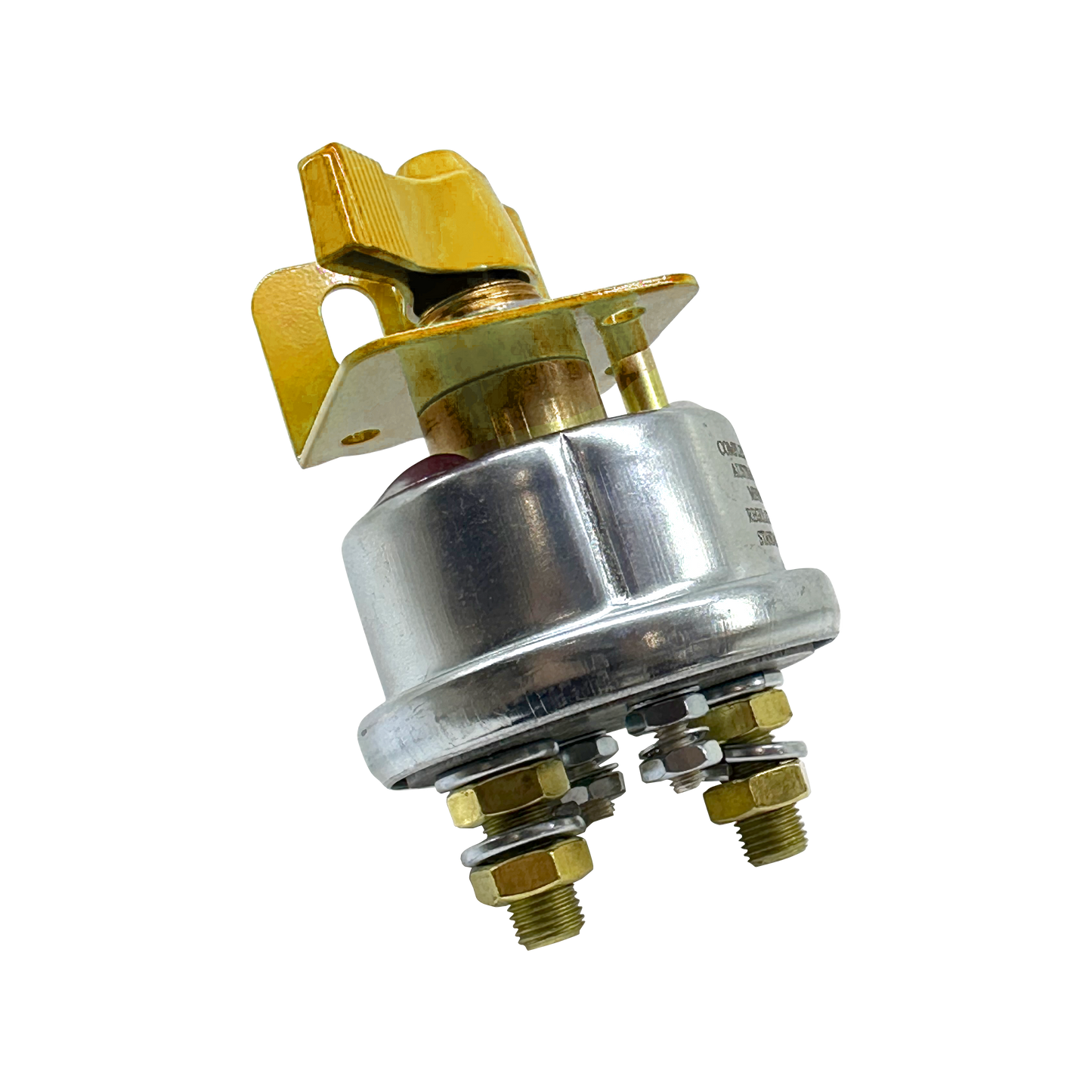 Isolator with Lever Lock