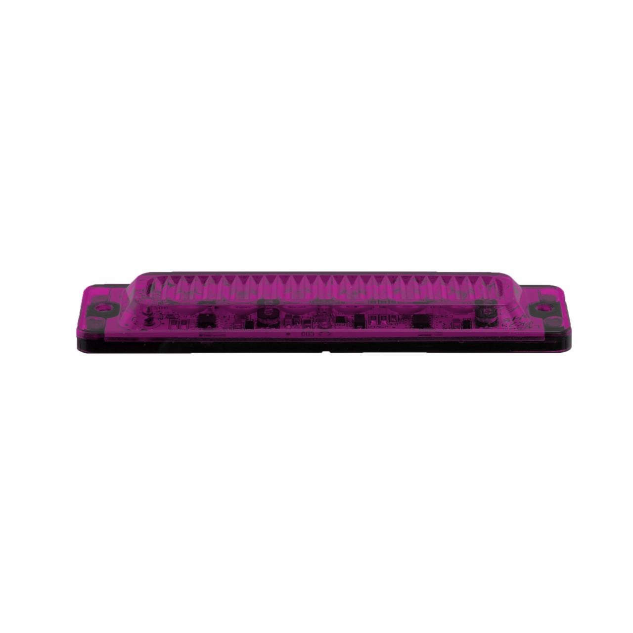 Magenta 6 LED Cluster Slim