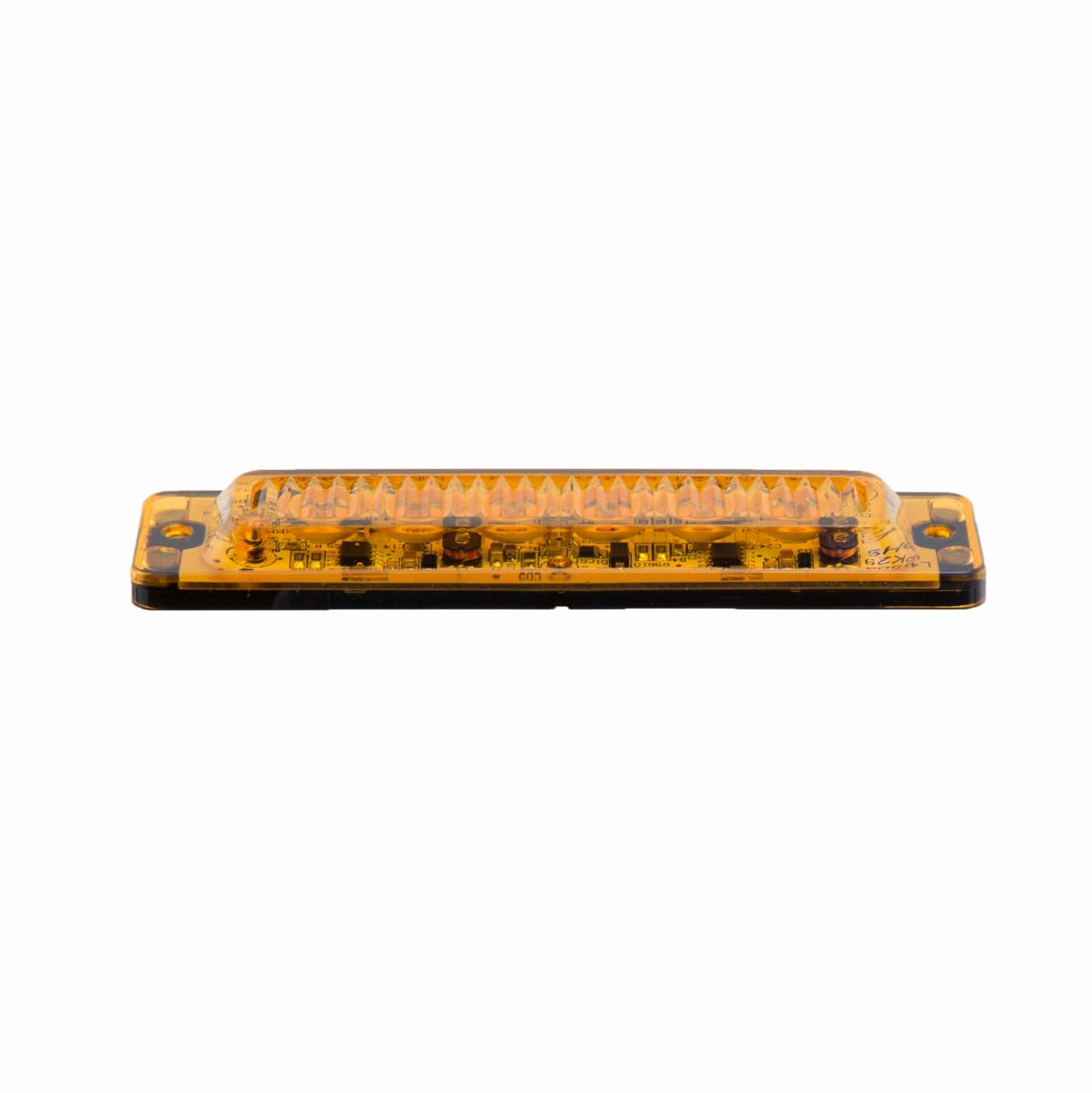 Amber 6 LED Cluster Slim