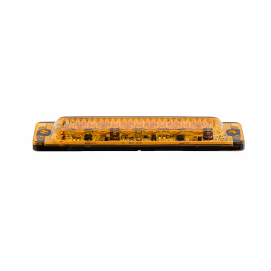 Amber 6 LED Cluster Slim