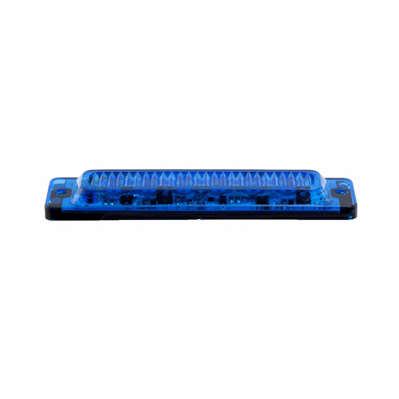 Blue 6 LED Cluster Slim