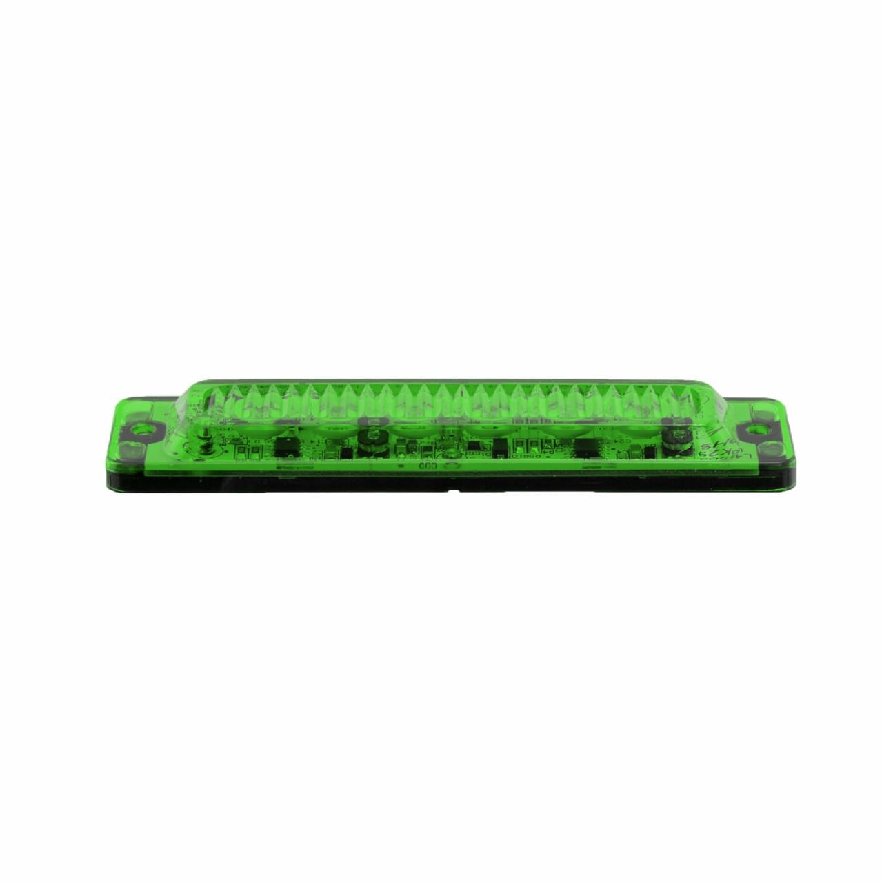 Green 6 LED Cluster Slim