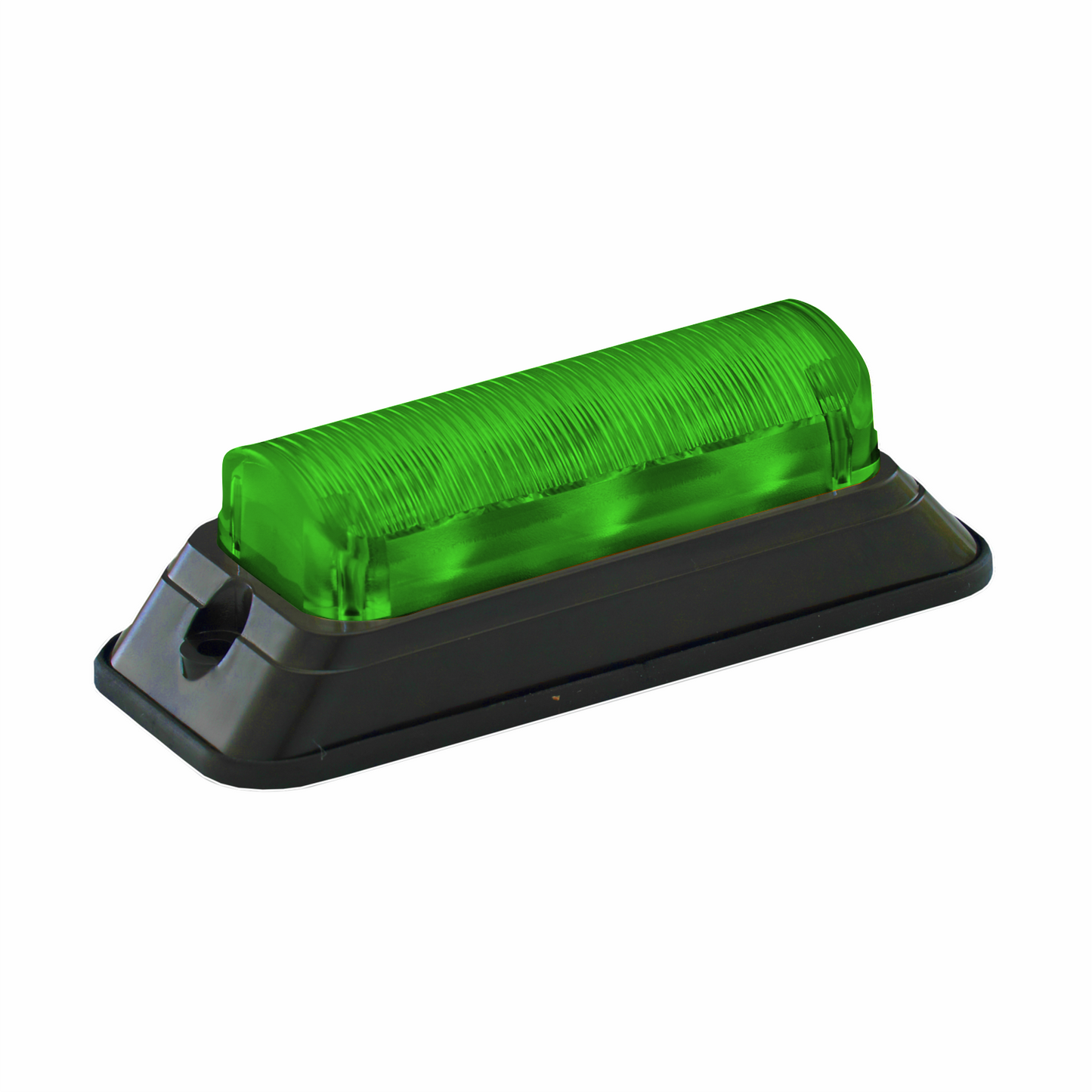 Green 3 LED Programmable Cluster