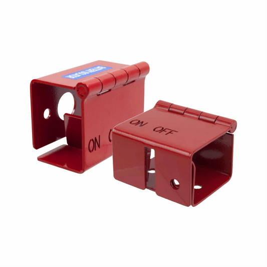 Lock box red