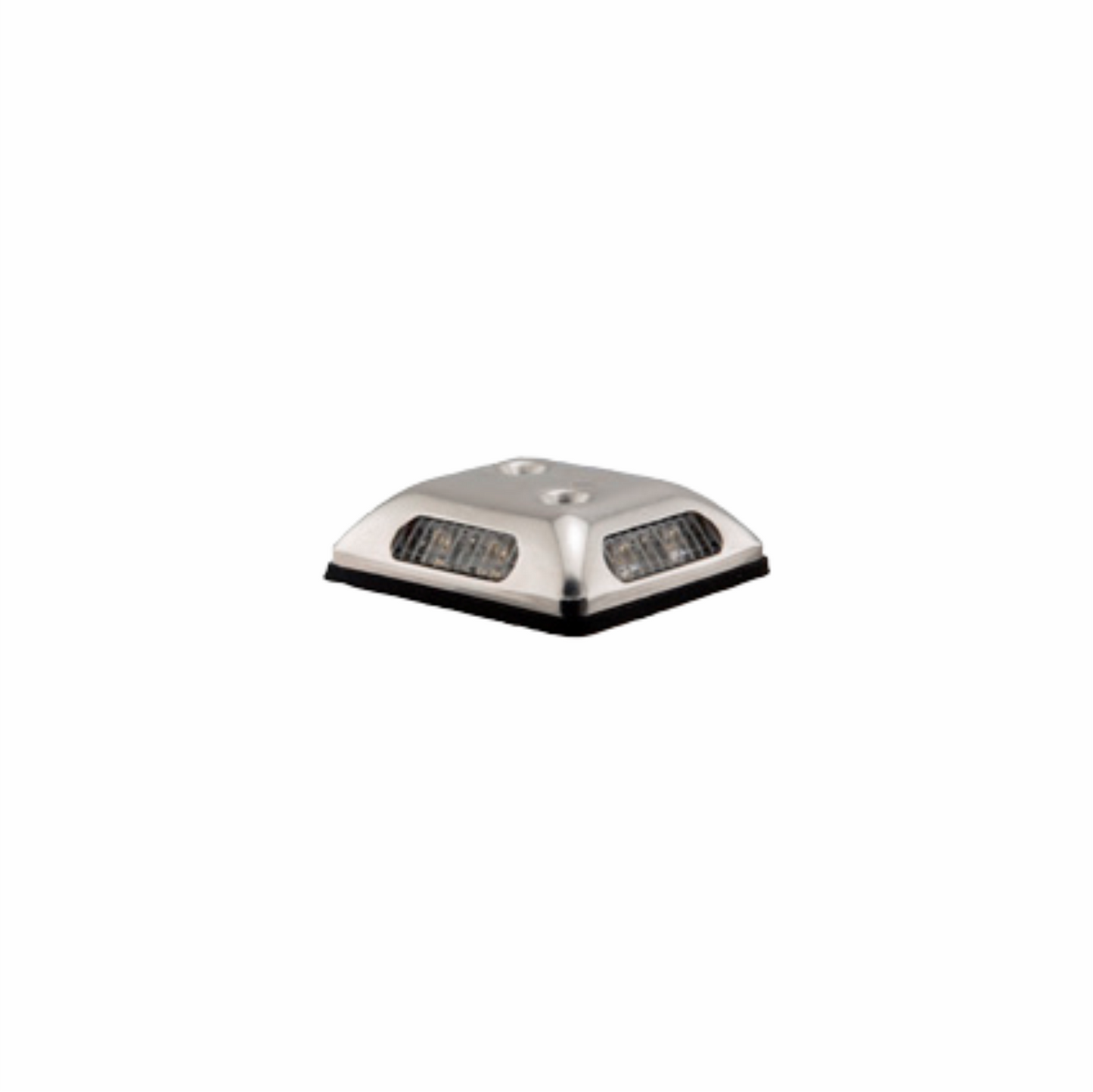 Amber LED Stainless Steel Beacon