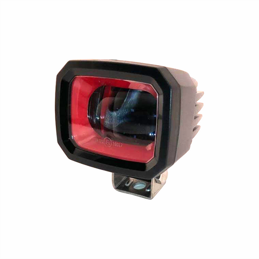 Forklift Curtain Light Red LED