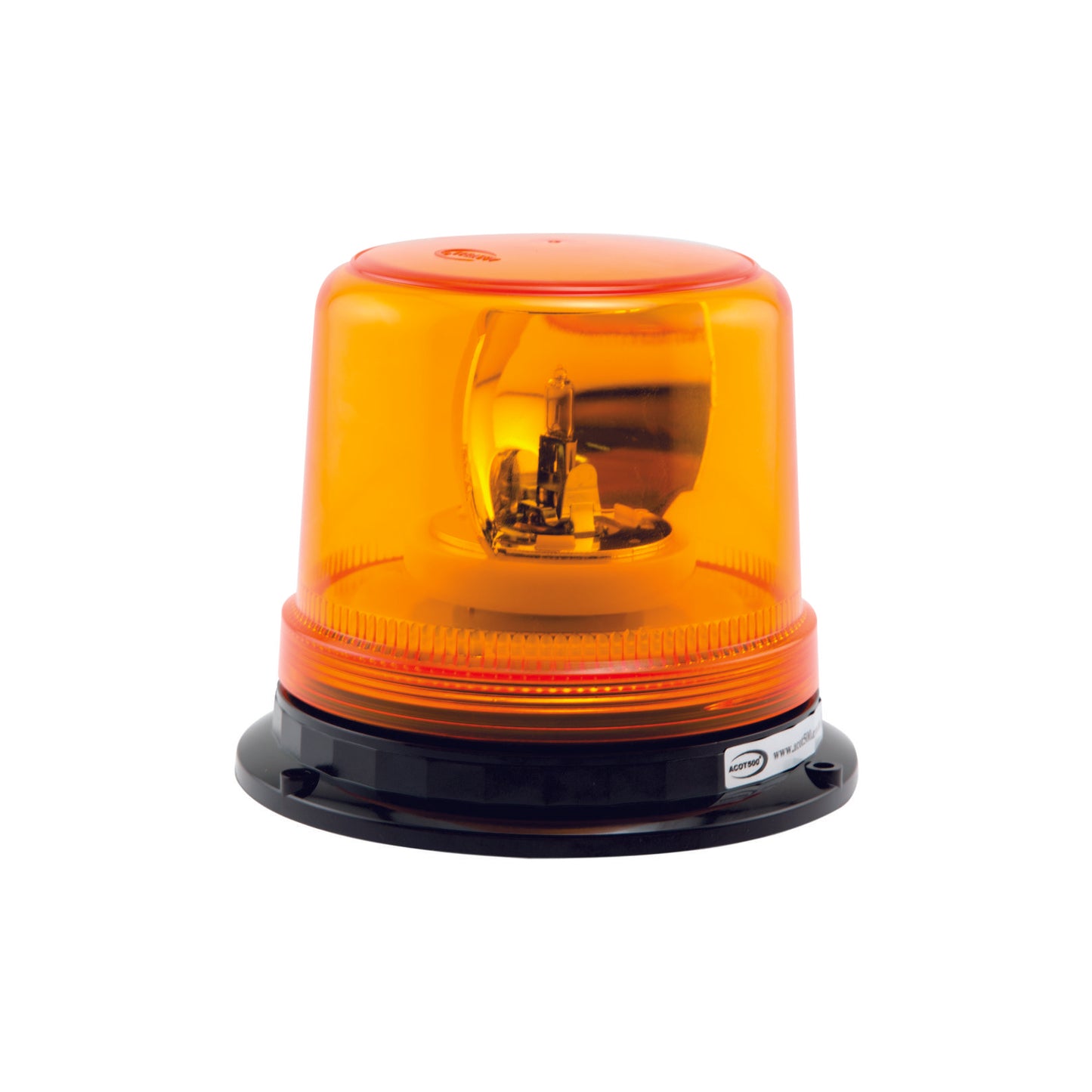 Amber Rotating Beacon Hard Wire