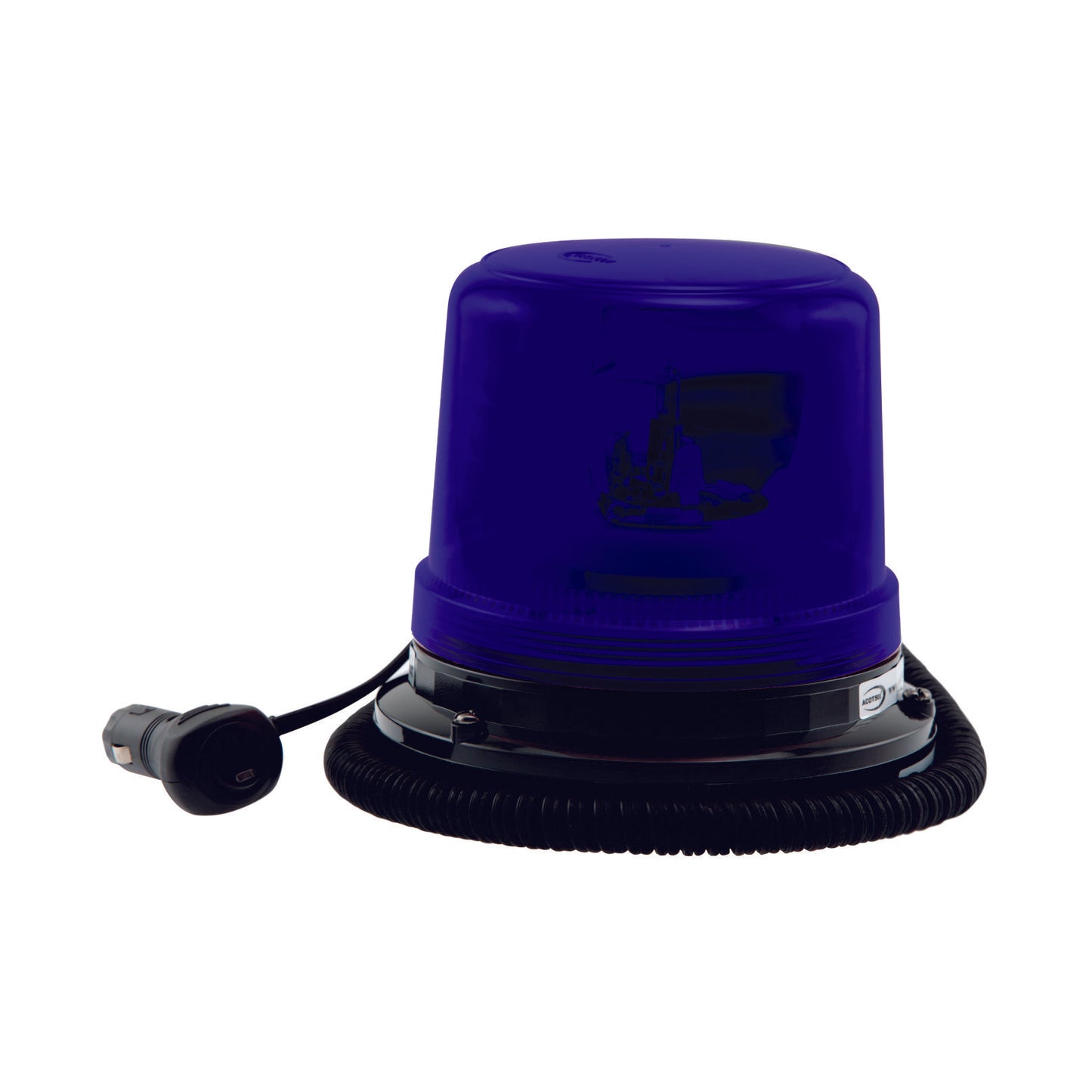 Blue Halogen Rotating Beacon Magnetic