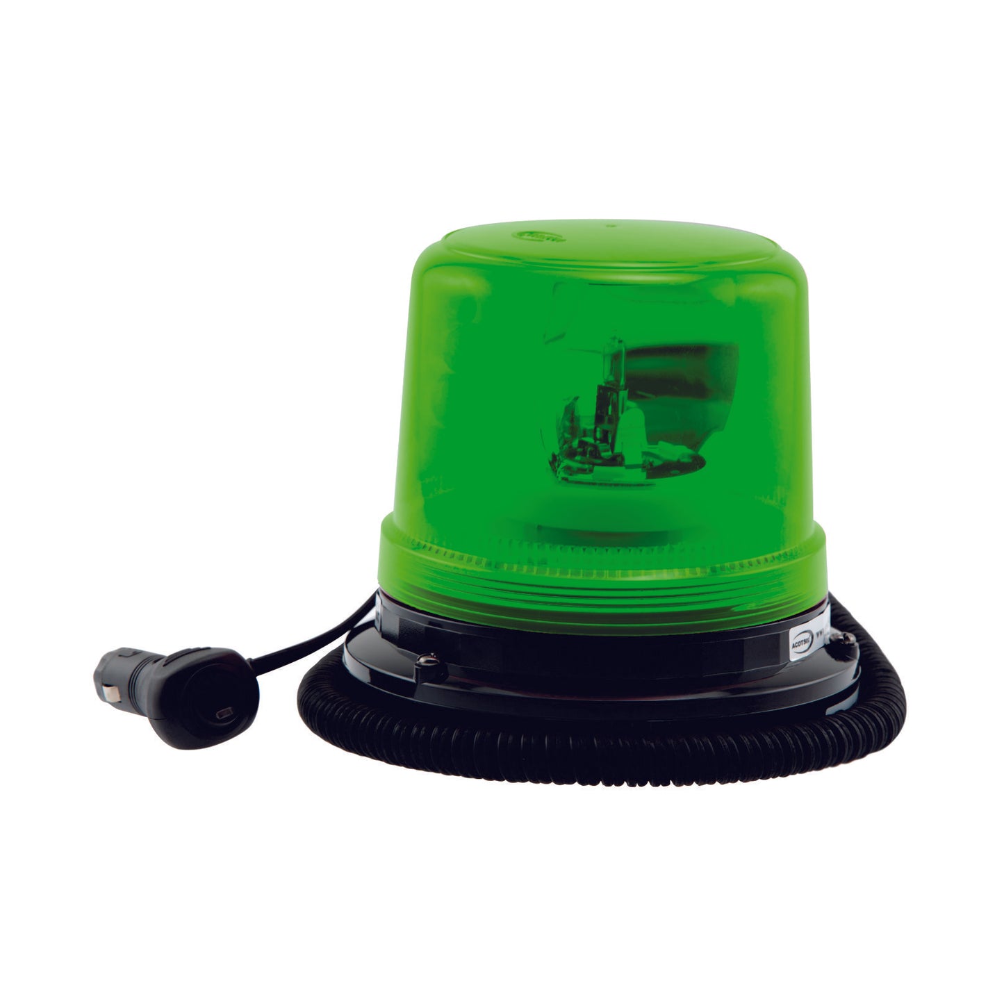 Green Halogen Rotating Beacon Magnetic