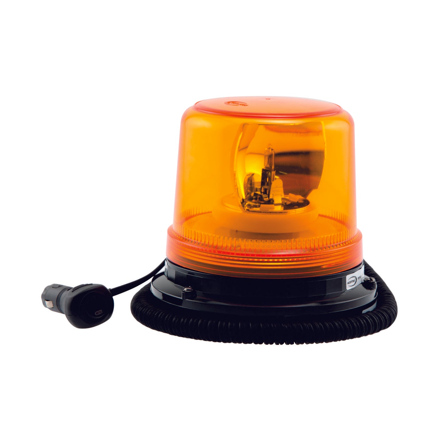Amber Halogen Rotating Beacon Magnetic