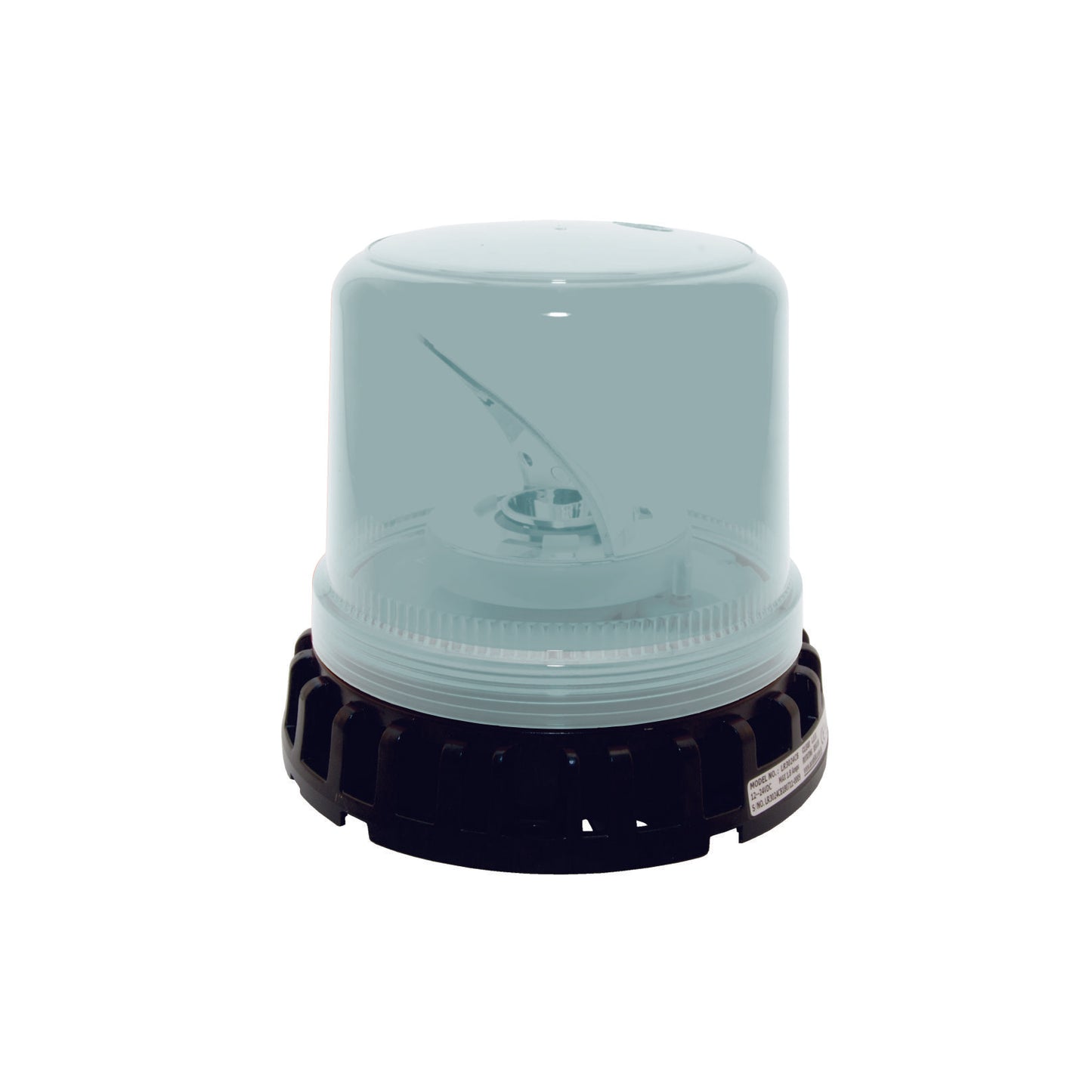 Clear LED Rotating Beacon