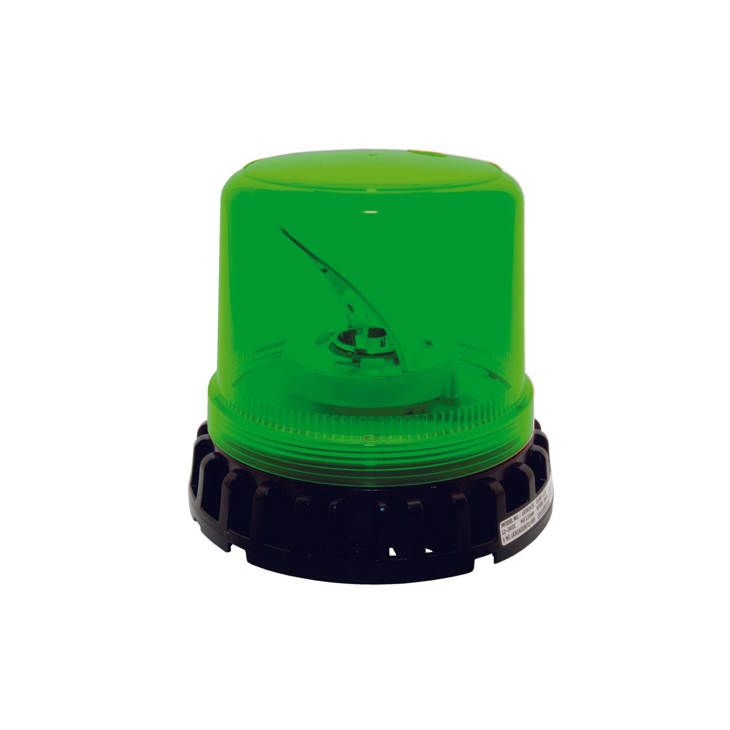 Green LED Rotating Beacon