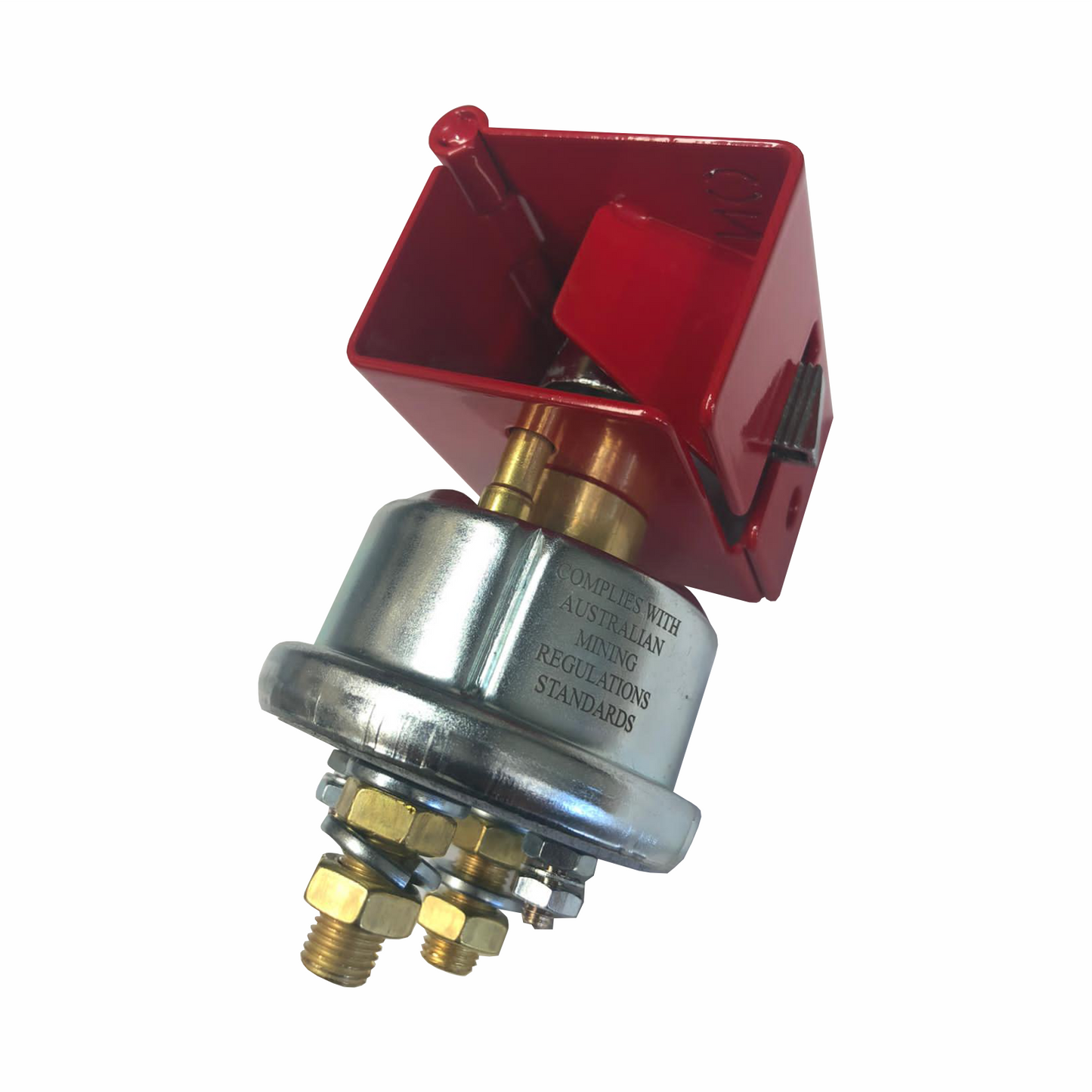 Isolator red