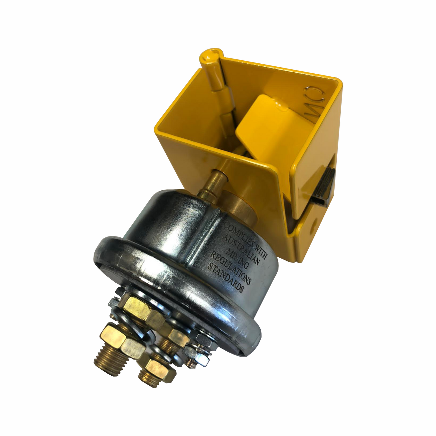 Isolator yellow