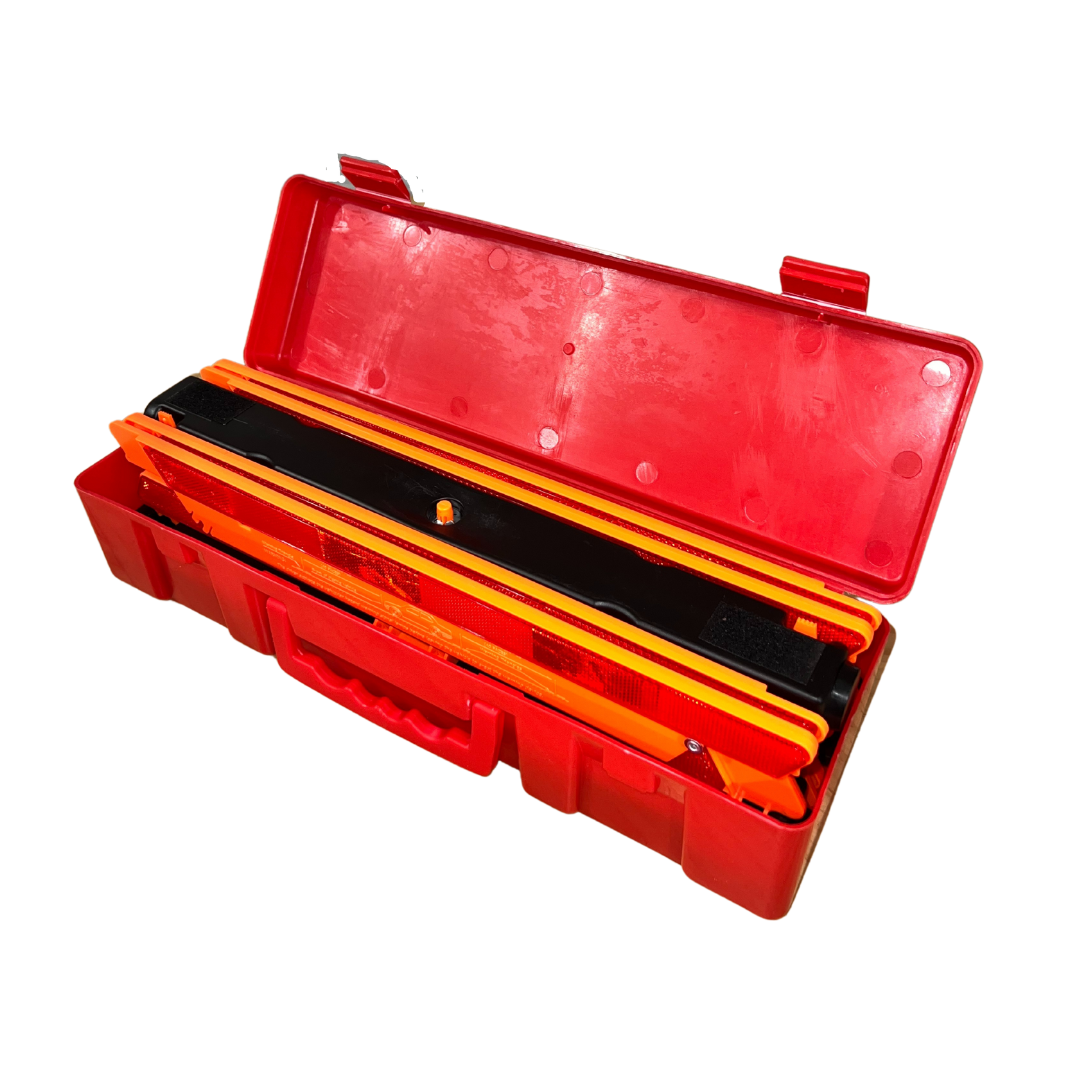 Warning triangle case