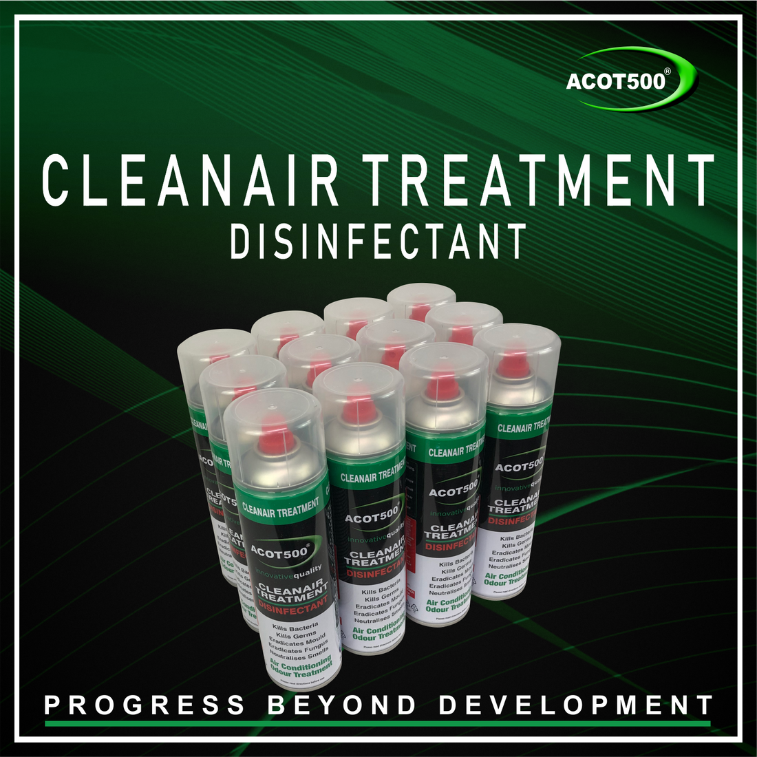 Clean air disinfectant