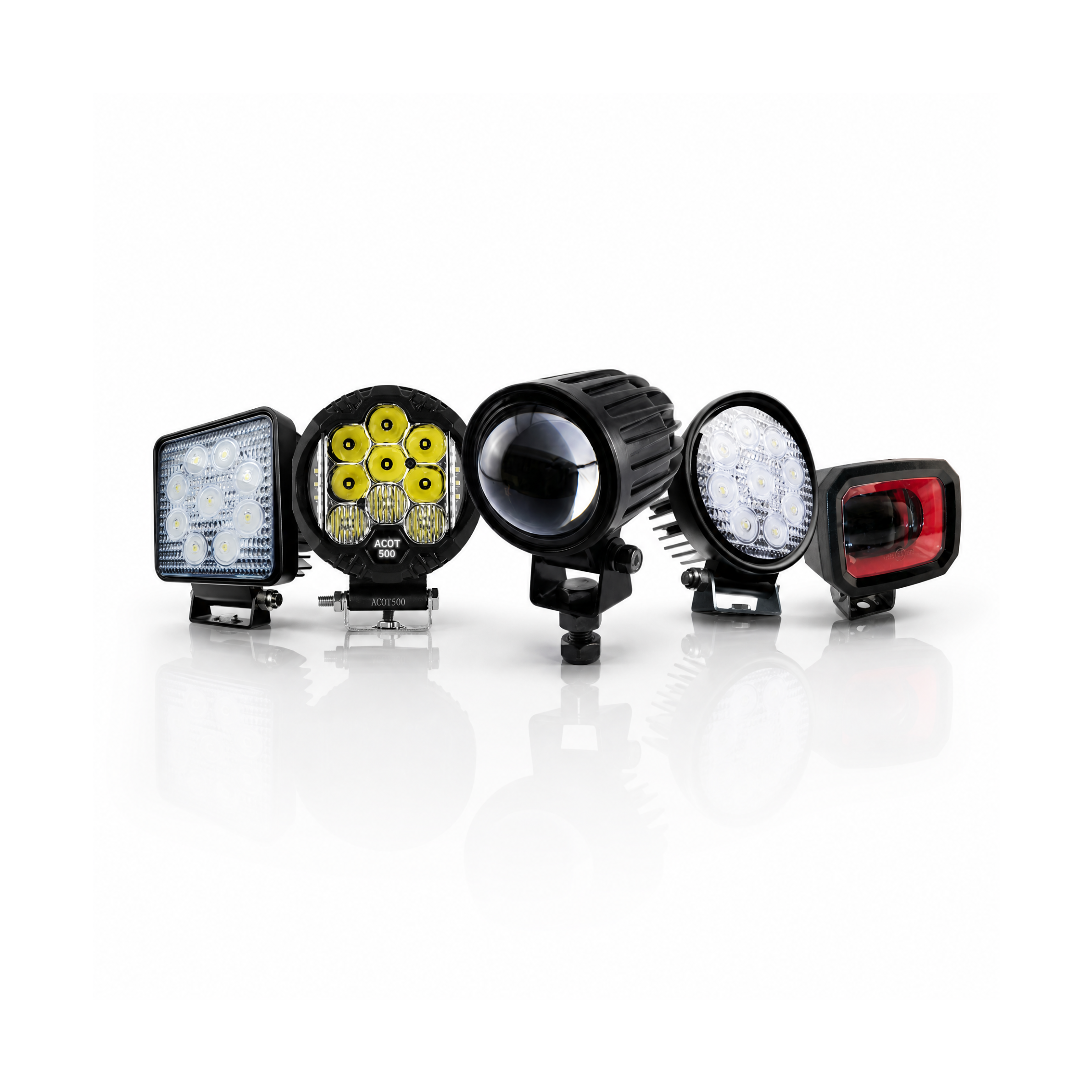 LED WORK AND SPOT LAMPS