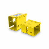 Isolator Switch Lock Box with HASP Lockout Hole