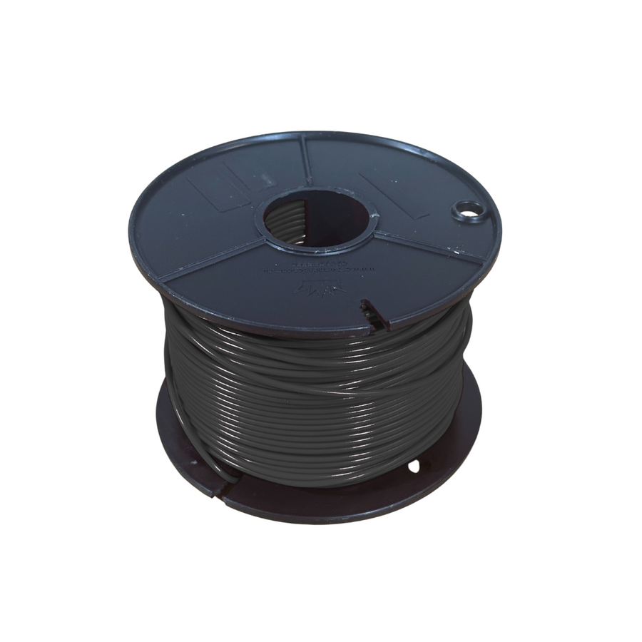ACOT500 3mm single core auto cable 100m roll Black