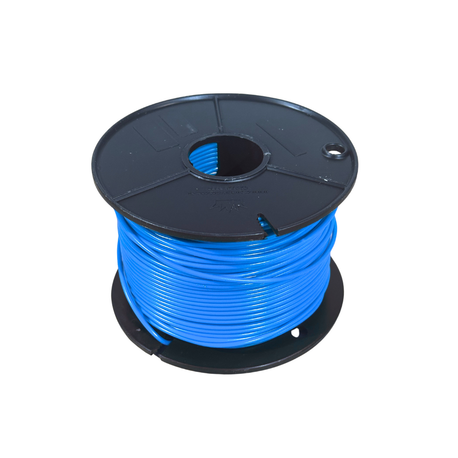ACOT500 3mm single core auto cable 100m roll Blue