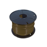 ACOT500 3mm single core auto cable 100m roll Brown