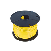 ACOT500 3mm single core auto cable 100m roll Yellow