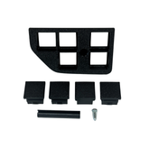 ACOT500 Toyota Hilux SR & Workmate 2026+ 5 switch panel bracket for mounting aftermarket accessory switches.