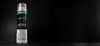 Clean air spray can on a black background