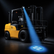 Forklift LED Blue or Red Spot Light