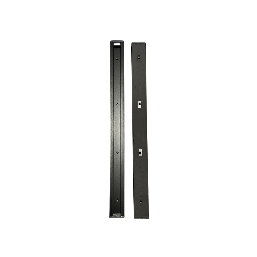 ACOT500 500mm aluminium roof rack C-channel bracket for mounting roof racks, light bars and vehicle accessories.