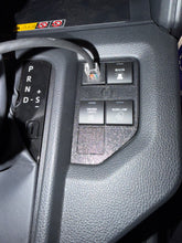 ACOT500 Toyota Hilux SR & Workmate 2026+ 5 switch panel bracket for mounting aftermarket accessory switches.