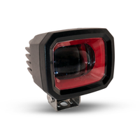Danger Zone LED light red
