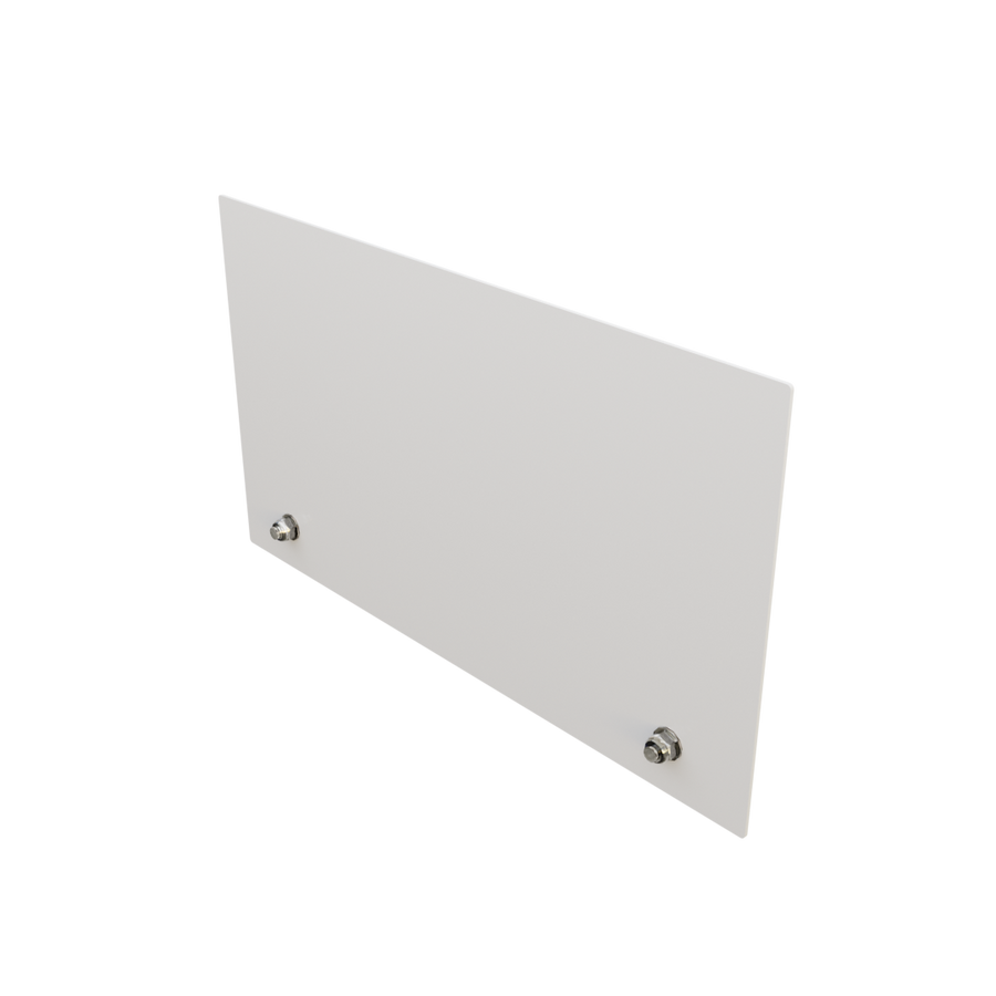 ACOT500 mine spec LV number plate for mining vehicles with high-visibility reflective finish.