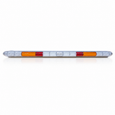 Australian Made 1114mm mine light bar with modular design for mining and industrial vehicles.