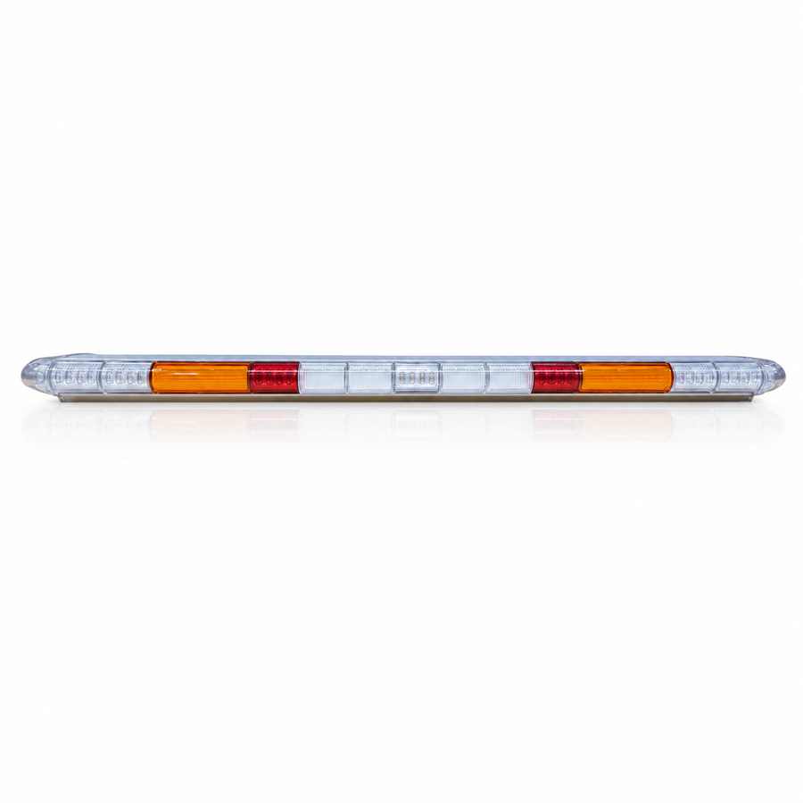 Australian Made 1114mm mine light bar with modular design for mining and industrial vehicles.