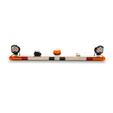 Mine Light Bar with L724CA and Work Lights