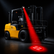 Forklift LED Blue or Red Spot Light
