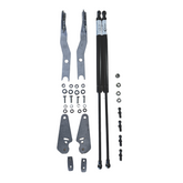 ACOT500 Hilux bonnet lift kit for fleet, mining and 4WD vehicles