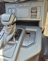ACOT500 Toyota Hilux SR & Workmate 2026+ 5 switch panel bracket for mounting aftermarket accessory switches.