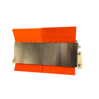 Heavy duty wheel chocks and 304 stainless steel holder kit