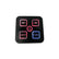Programmable mini controller for LED traffic arrow boards and warning light systems