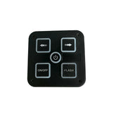 Programmable mini controller for LED traffic arrow boards and warning light systems