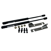 ACOT500 bonnet strut kit for 2024 Toyota LandCruiser 70 Series with stainless steel brackets